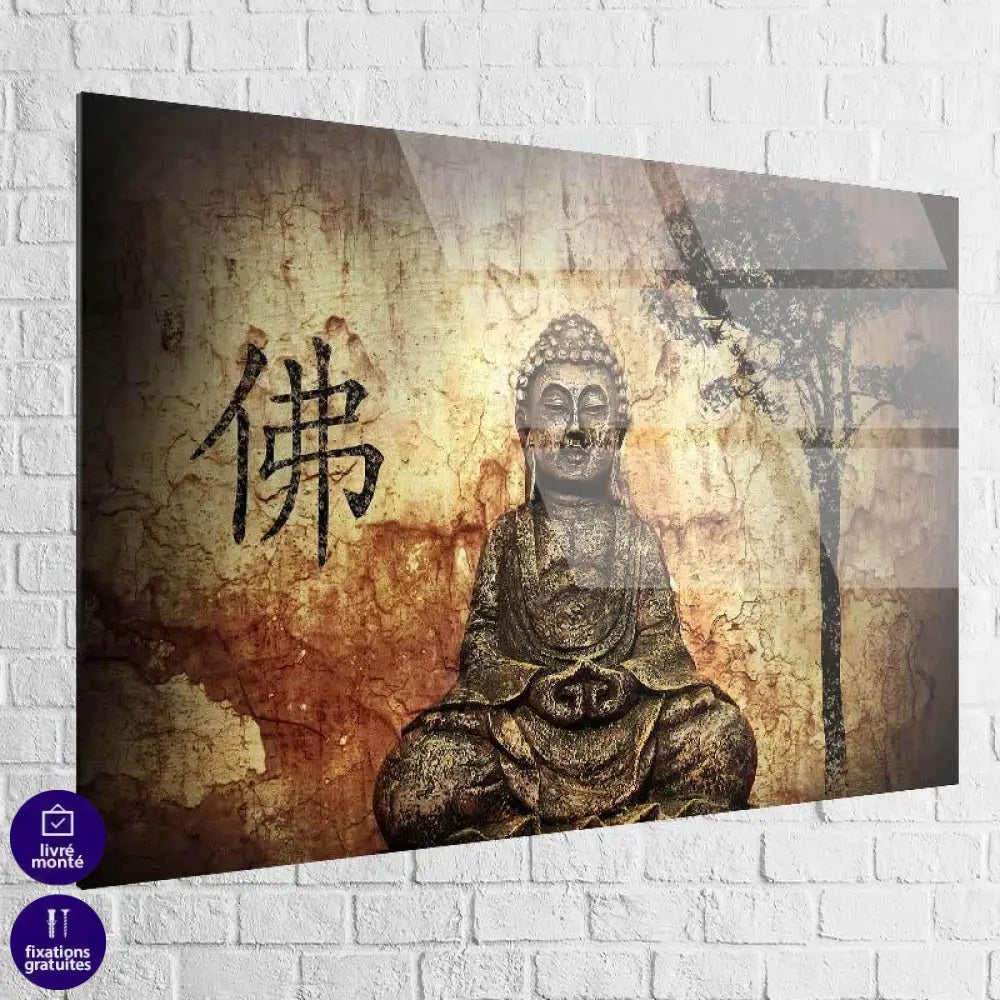 Tableau Bouddha Arbre - Montableaudeco