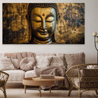 Tableau Bouddha Bronze - Montableaudeco