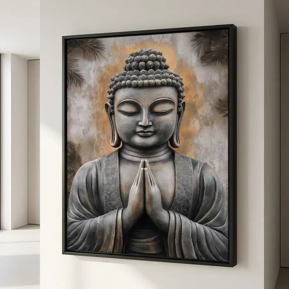 tableau bouddha zen décoration murale apaisante