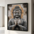 tableau bouddha zen décoration murale apaisante