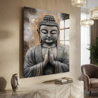 Tableau Bouddha Méditation - Tableau Bouddha