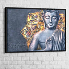 Tableau Bouddha Meditation - Montableaudeco