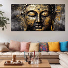 Tableau Bouddha Splendeur Zen 40x80cm / Toile tendue sur châssis Tableau Bouddha