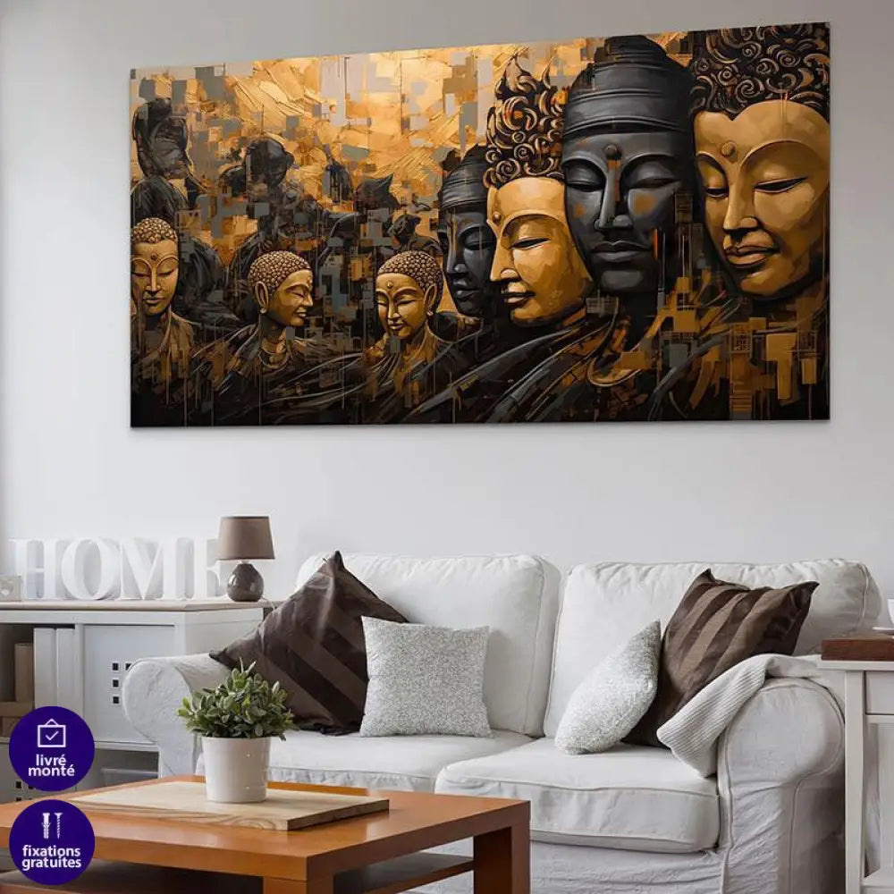 Tableau Bouddha  | Déco Tendance | Profitez de L'offre de Bienvenue
