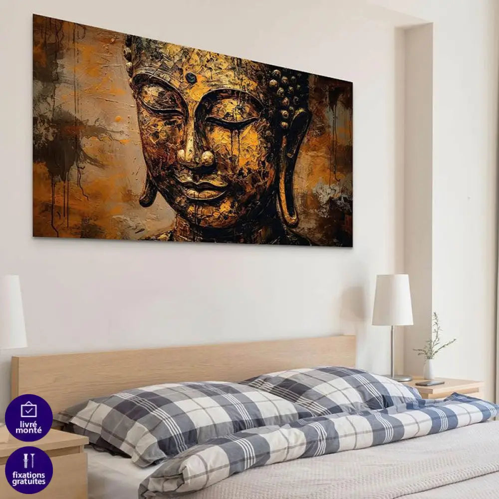 Tableau Bouddha Zen - Montableaudeco
