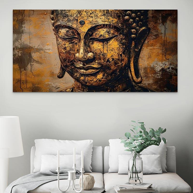 Tableau Bouddha Zen - Montableaudeco