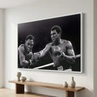 tableau mohamed ali frazier Boxe