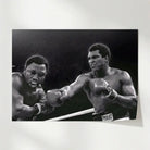 Tableau Boxe – Duel de Légende (Ali vs Frazier) - 40x60cm / Affiche sans cadre - Tableau Sport