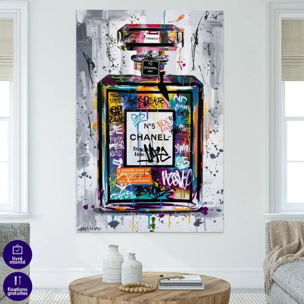 Tableau Chanel | Déco Tendance | Profitez de L'Offre de Bienvenue -20% a