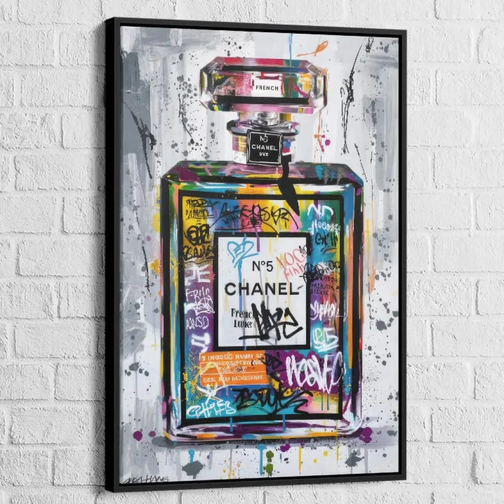 Tableau Chanel | Déco Tendance | Profitez de L'Offre de Bienvenue -20% cv