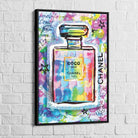 Tableau Chanel Coloré - Montableaudeco