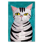 Tableau Chat Coloré | Déco Original | Offre de Bienvenue -20% g