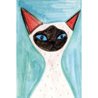 Tableau Chat Coloré | Déco Original | Offre de Bienvenue -20% j