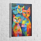 Tableau Chat | Mosaïque Miaou | Offre De Bienvenue -20% d