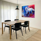 tableau cheval pour décoration intérieure