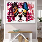 Tableau Chien | Graffiti Canin | Les Promos -25% Livraison Offerte