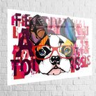 Tableau Chien | Graffiti Canin | Les Promos -25% Livraison Offerte e