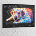 Tableau Chien | Le Labrador Pop | Offre De Bienvenue -20% c