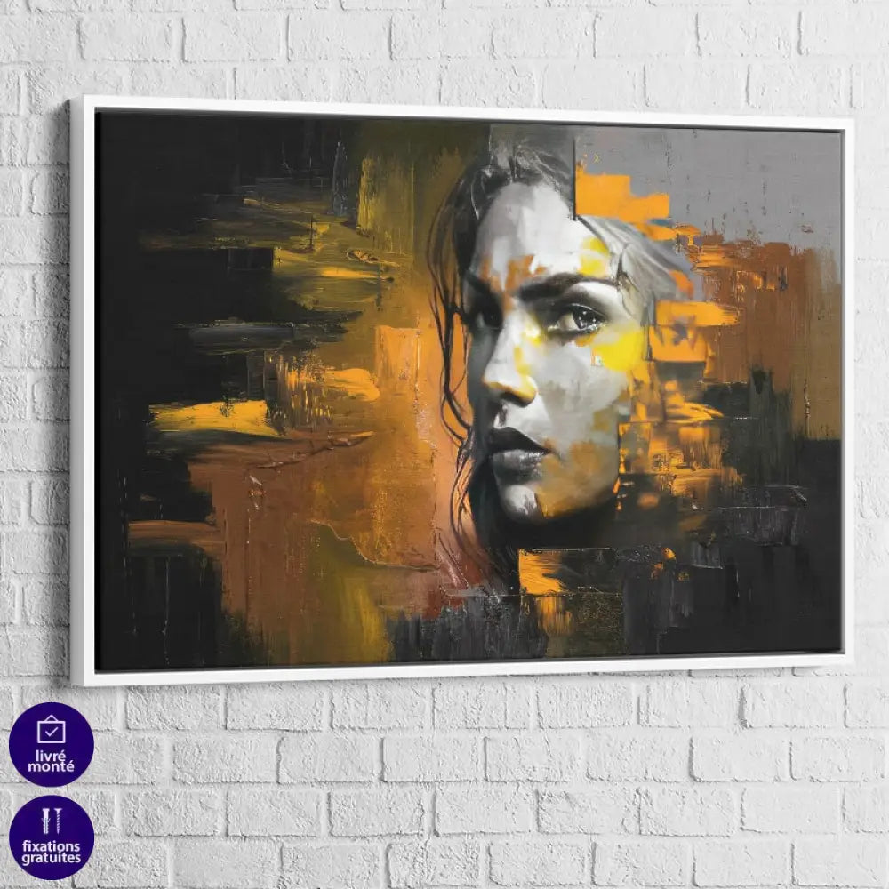 Tableau Contemporain | Ombres et Lumières| Profitez Des Promos