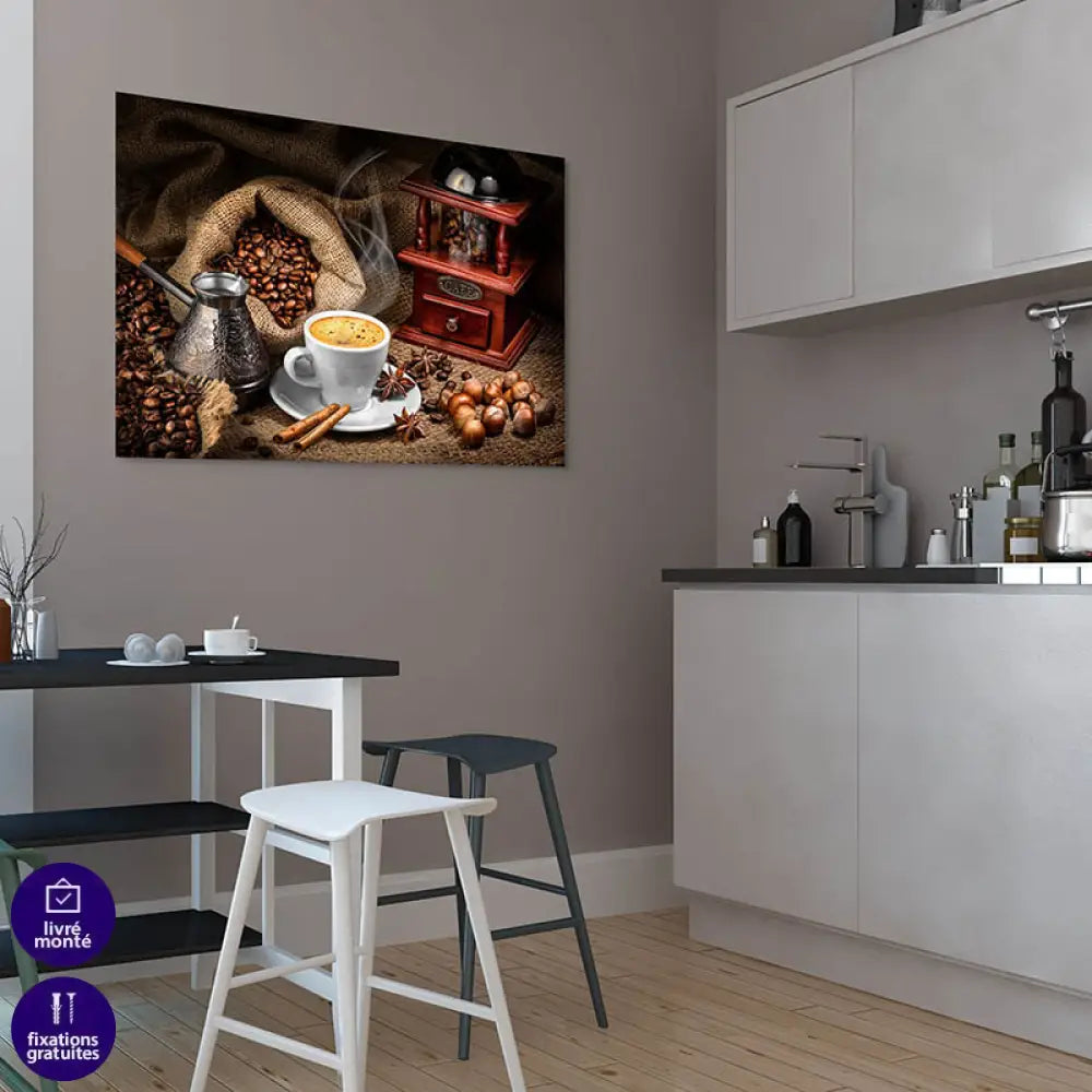 Tableau Cuisine Café et Grain Tableau Cuisine