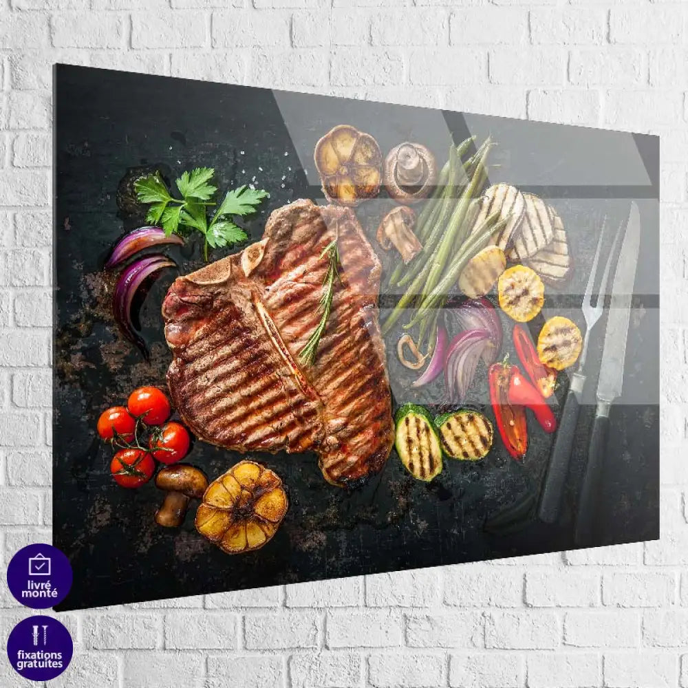 Tableau mural cuisine