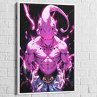 décoration chambre gaming dragon ball art collection