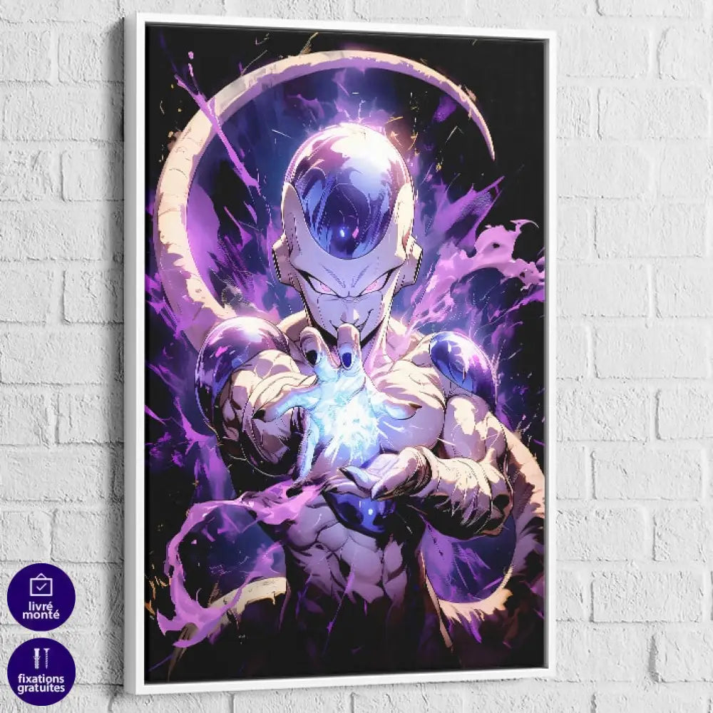 plexiglas dragon ball art collection moderne