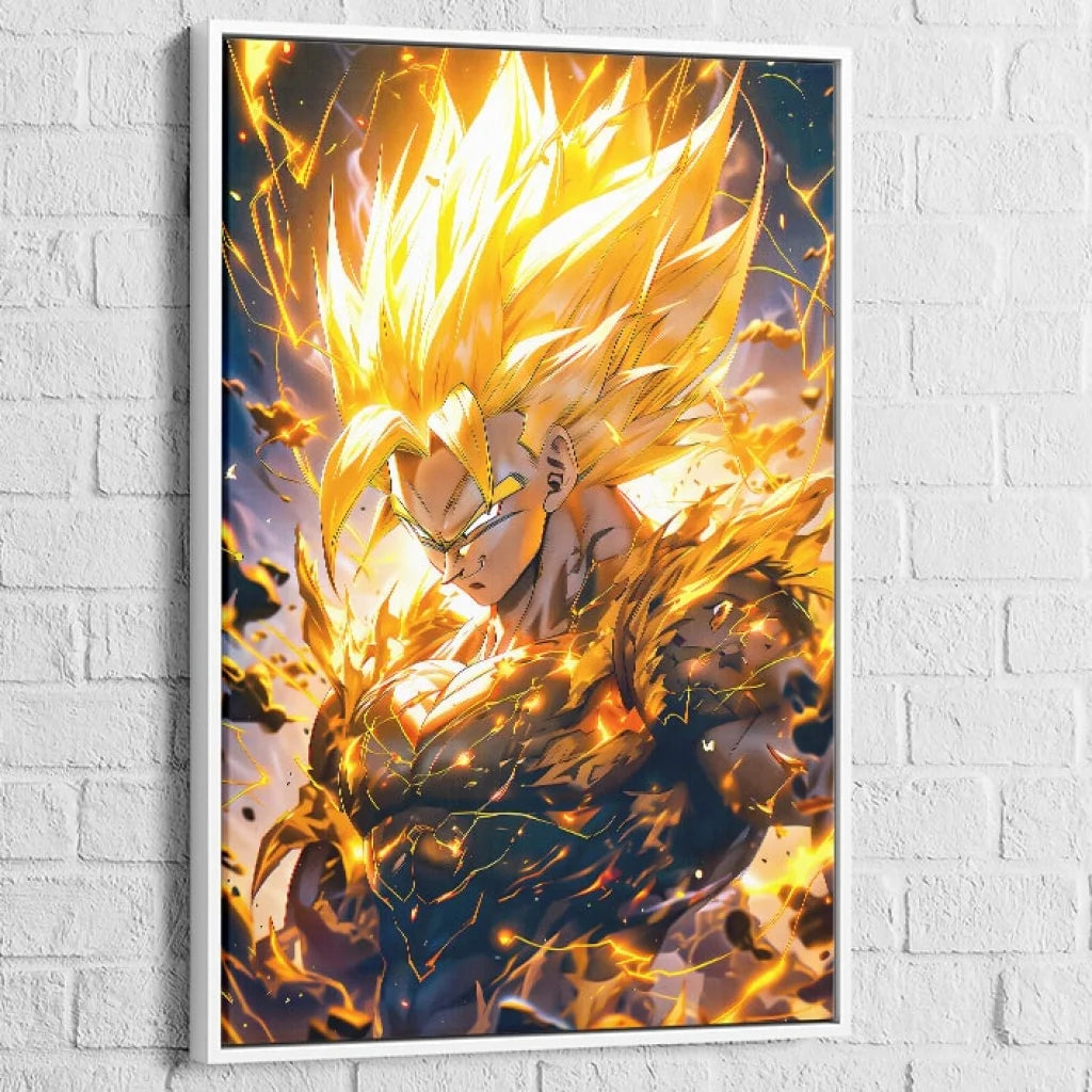 tableau dragon ball art collection qualité premium