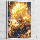 tableau dragon ball art collection qualité premium