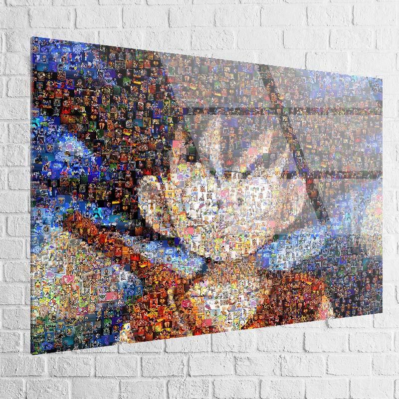 Tableau Dragon Ball Goku Approchez-vous - Montableaudeco