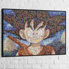 Tableau Dragon Ball Goku Approchez-vous - Montableaudeco