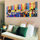Tableau Dragon Ball Panoramique - Montableaudeco