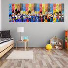 Tableau Dragon Ball Panoramique - Montableaudeco