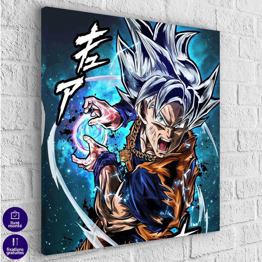 Tableau Dragon Ball Sangoku Manga Original - Montableaudeco
