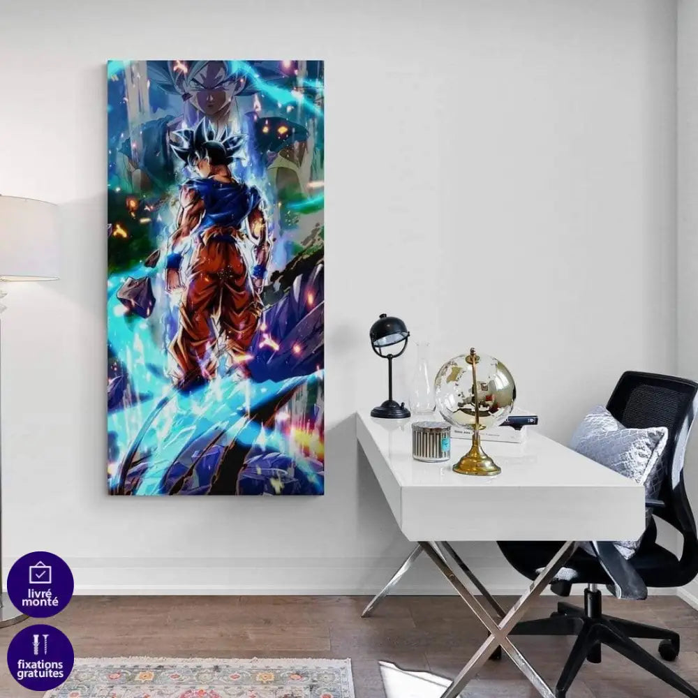 Tableau Dragon Ball Z Sangoku World Star - Montableaudeco