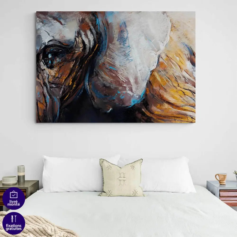 Tableau Eléphant Moderne - Montableaudeco