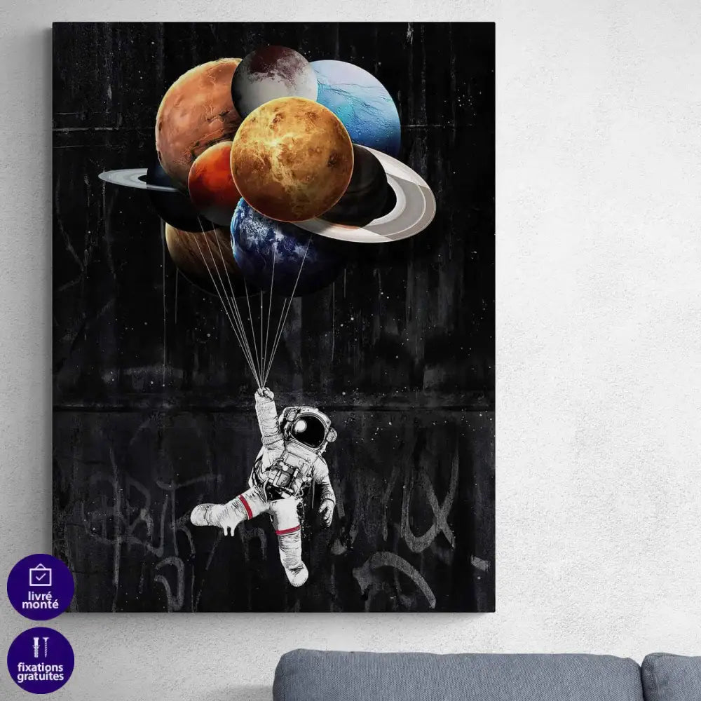 Tableau Espace Cosmono Planet - Montableaudeco