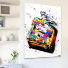 Tableau Fashion Chanel Graffiti - Montableaudeco