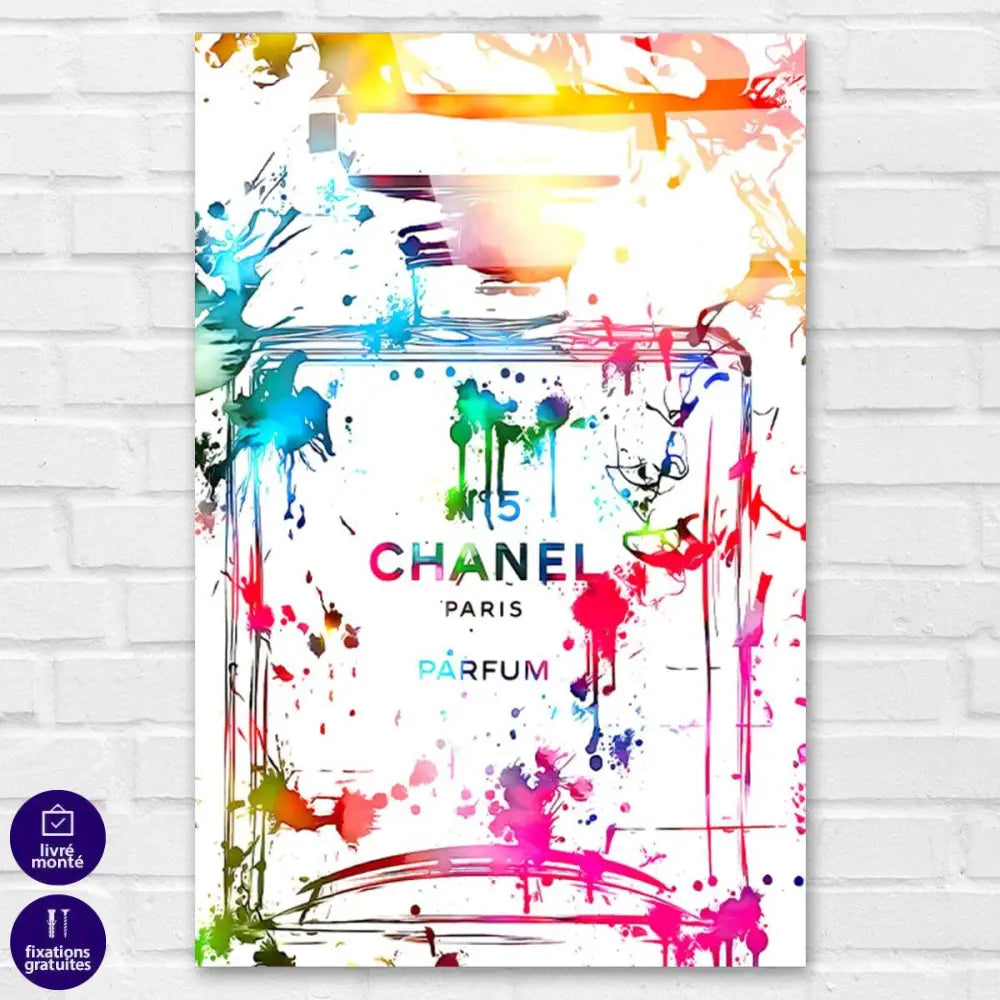 Tableau Fashion Chanel N°5 - Montableaudeco