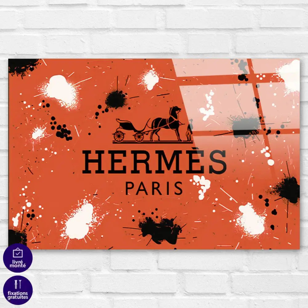 Tableau Fashion Hermès - Montableaudeco
