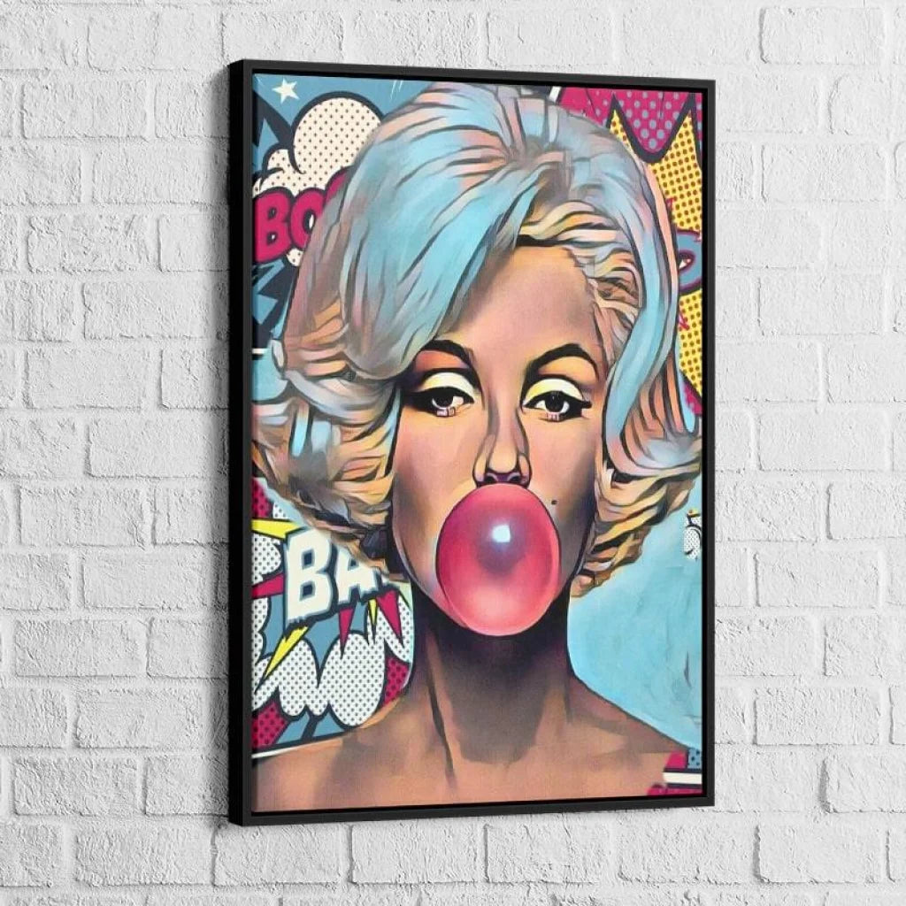 Tableau Fashion Monroe Bubble - Montableaudeco