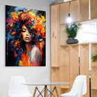 Tableau Femme Black Woman Tableau Femme