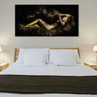 Tableau Femme en or tatoo Tableau Sexy