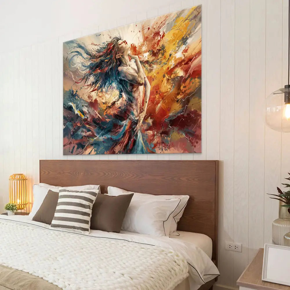 Tableau Femme | Le Souffle de Vie | Déco Tendance c