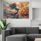 Tableau Femme | Le Souffle de Vie | Déco Tendance b