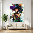 Woman Wall Art