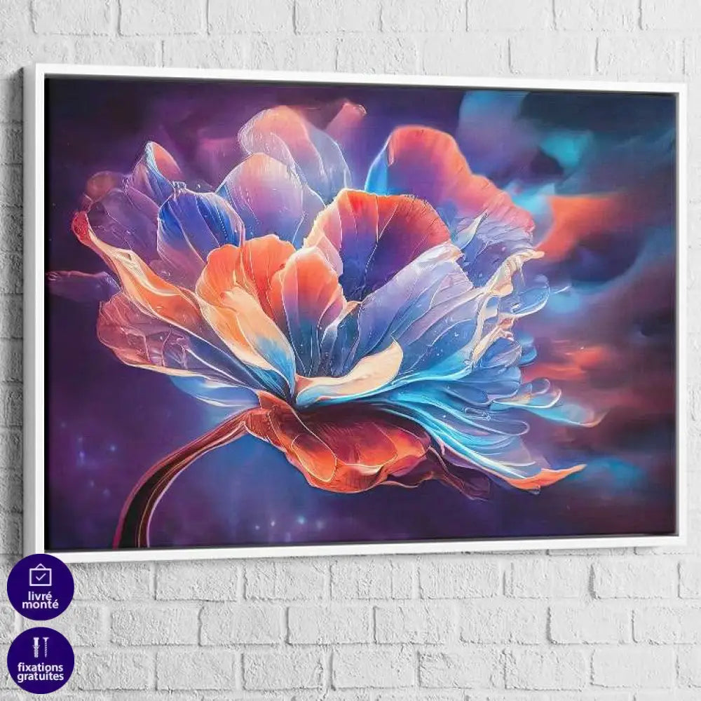 Tableau Fleur | Jardin Des Merveilles | Les Promos -20% c