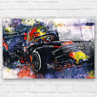 Tableau Formule 1 Red Bull - Montableaudeco