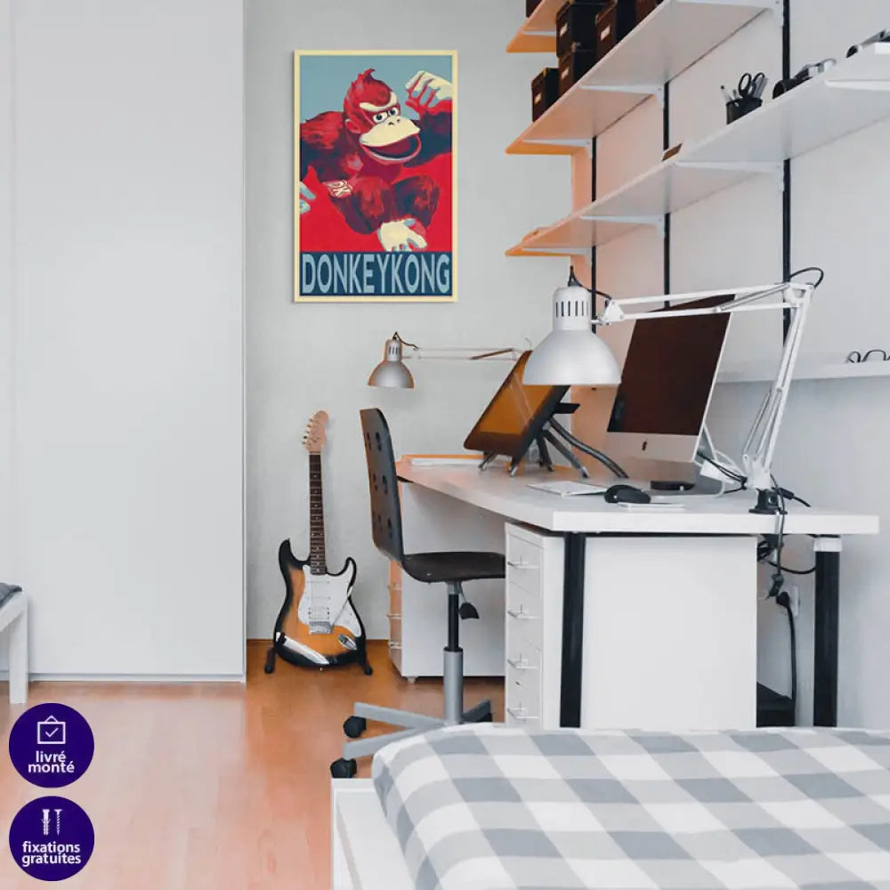 Tableau Gaming Donkey Vibes  b