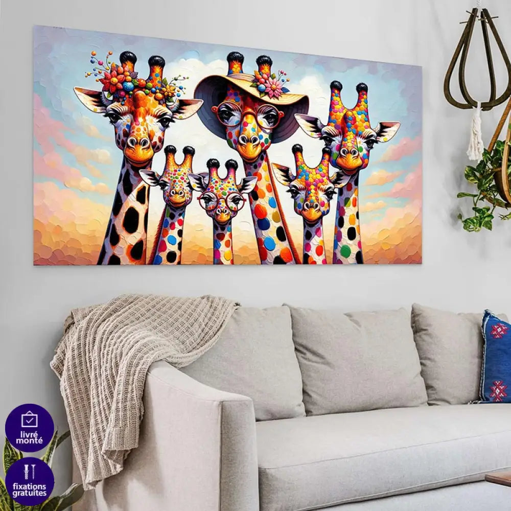Tableau Girafe | Promo -25% a